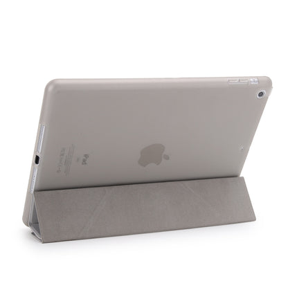 For iPad 9.7 (2018) / 9.7 (2017) Origami Smart PU Leather + TPU Tablet Casing