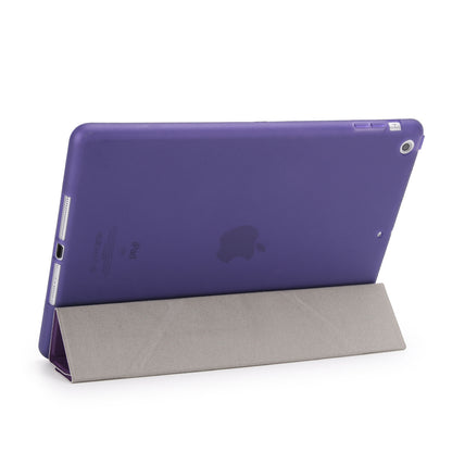 For iPad 9.7 (2018) / 9.7 (2017) Origami Smart PU Leather + TPU Tablet Casing