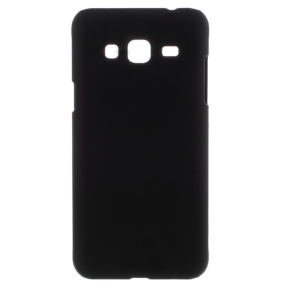 Rubberized Hard Plastic Case for Samsung Galaxy J3 / J3 (2016)