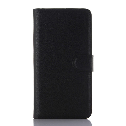 Litchi Leather Case Wallet for Samsung Galaxy A5 SM-A510F (2016)