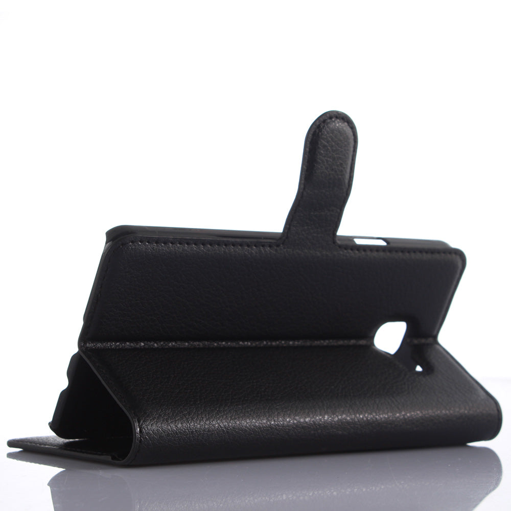 Litchi Leather Case Wallet for Samsung Galaxy A5 SM-A510F (2016)