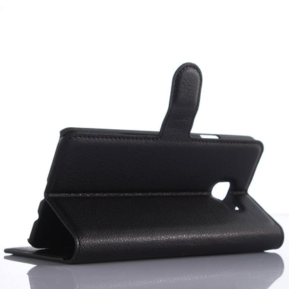 Litchi Leather Case Wallet for Samsung Galaxy A5 SM-A510F (2016)