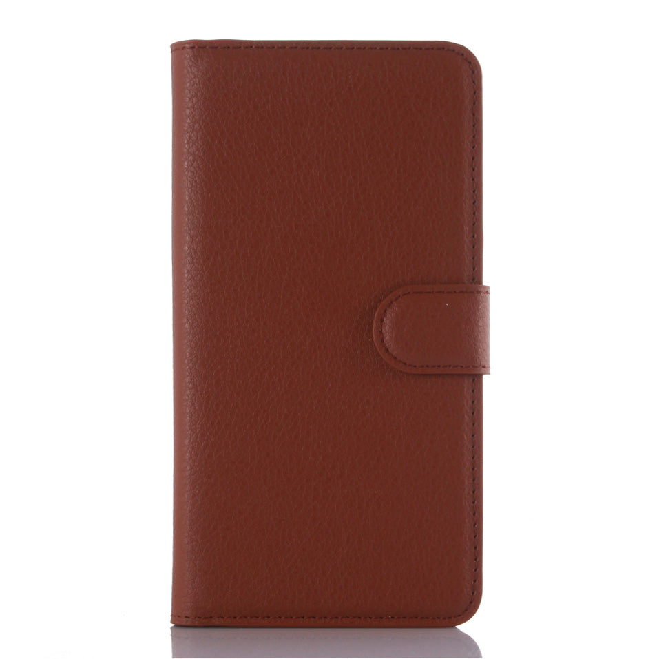 Litchi Leather Case Wallet for Samsung Galaxy A5 SM-A510F (2016)