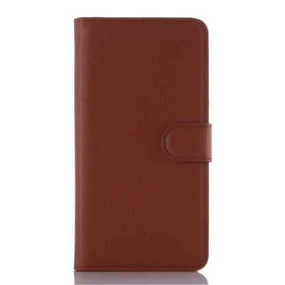 Litchi Leather Case Wallet for Samsung Galaxy A5 SM-A510F (2016)