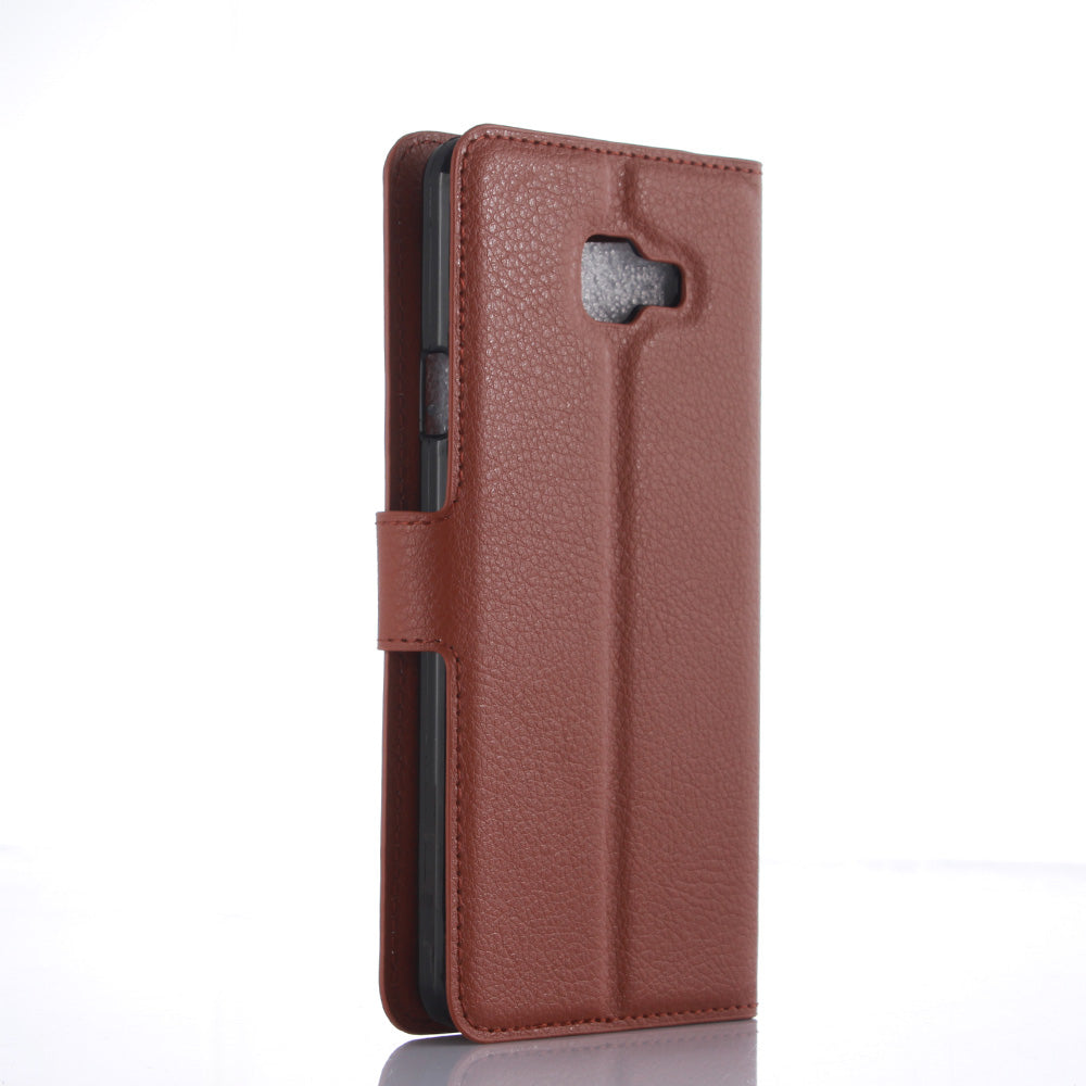 Litchi Leather Case Wallet for Samsung Galaxy A5 SM-A510F (2016)
