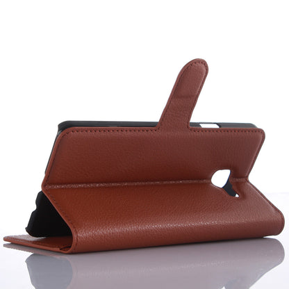 Litchi Leather Case Wallet for Samsung Galaxy A5 SM-A510F (2016)