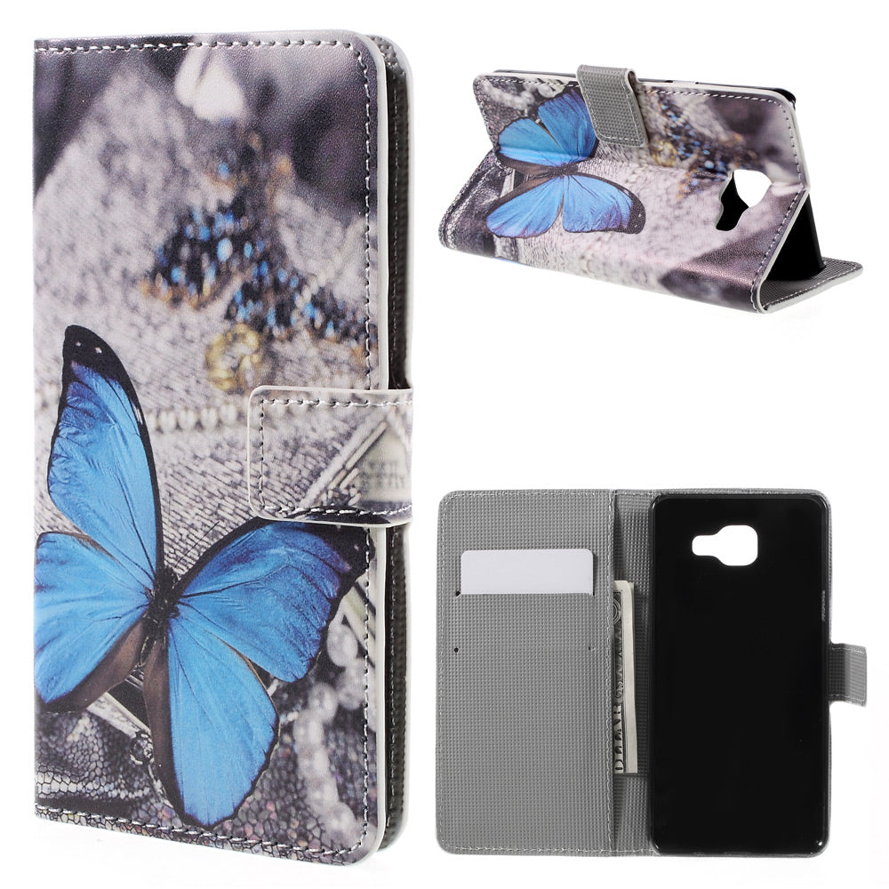 Stand Leather Case for Samsung Galaxy A5 SM-A510F (2016)