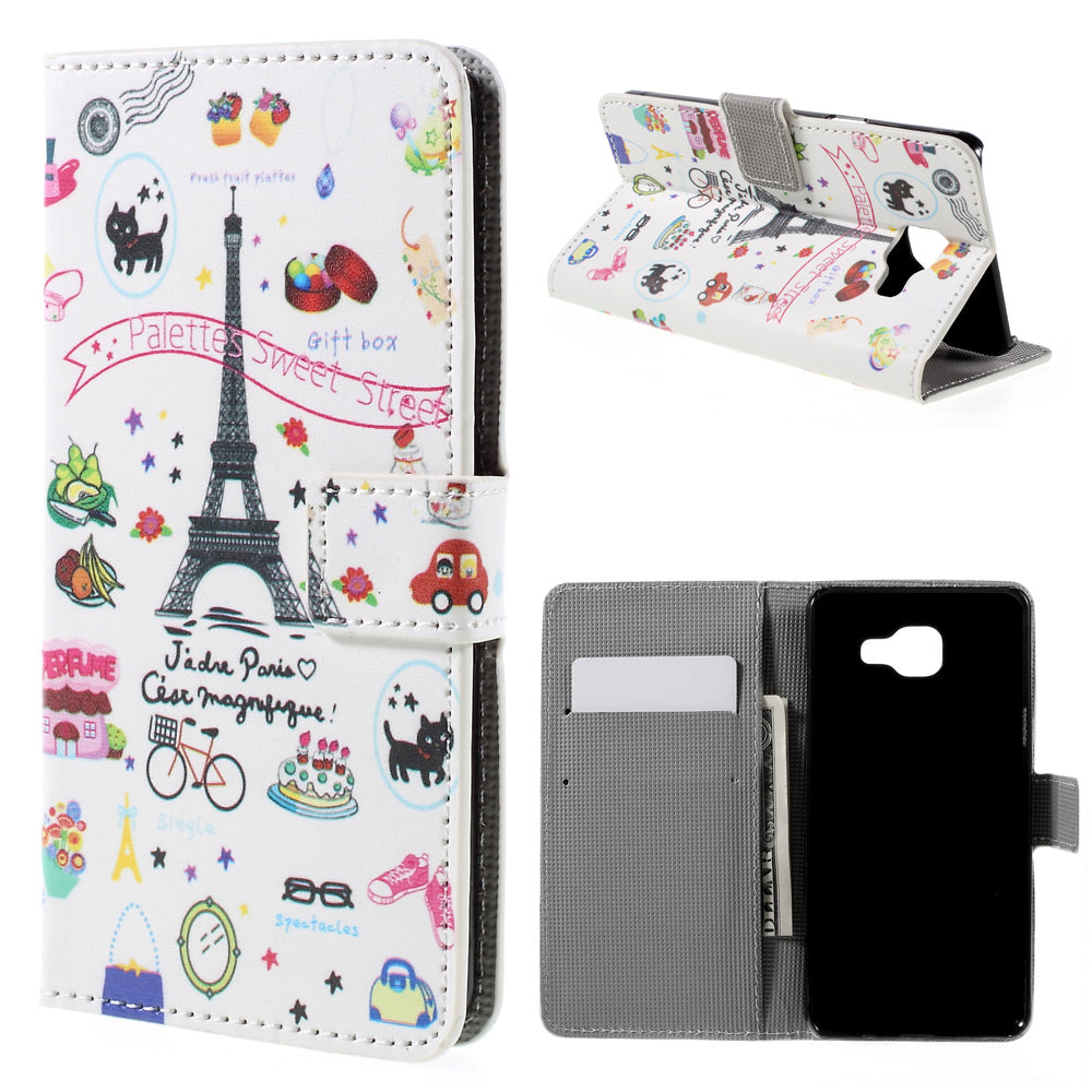 Stand Leather Case for Samsung Galaxy A5 SM-A510F (2016)