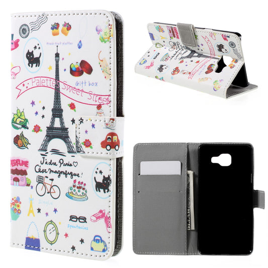 Stand Leather Case for Samsung Galaxy A5 SM-A510F (2016)