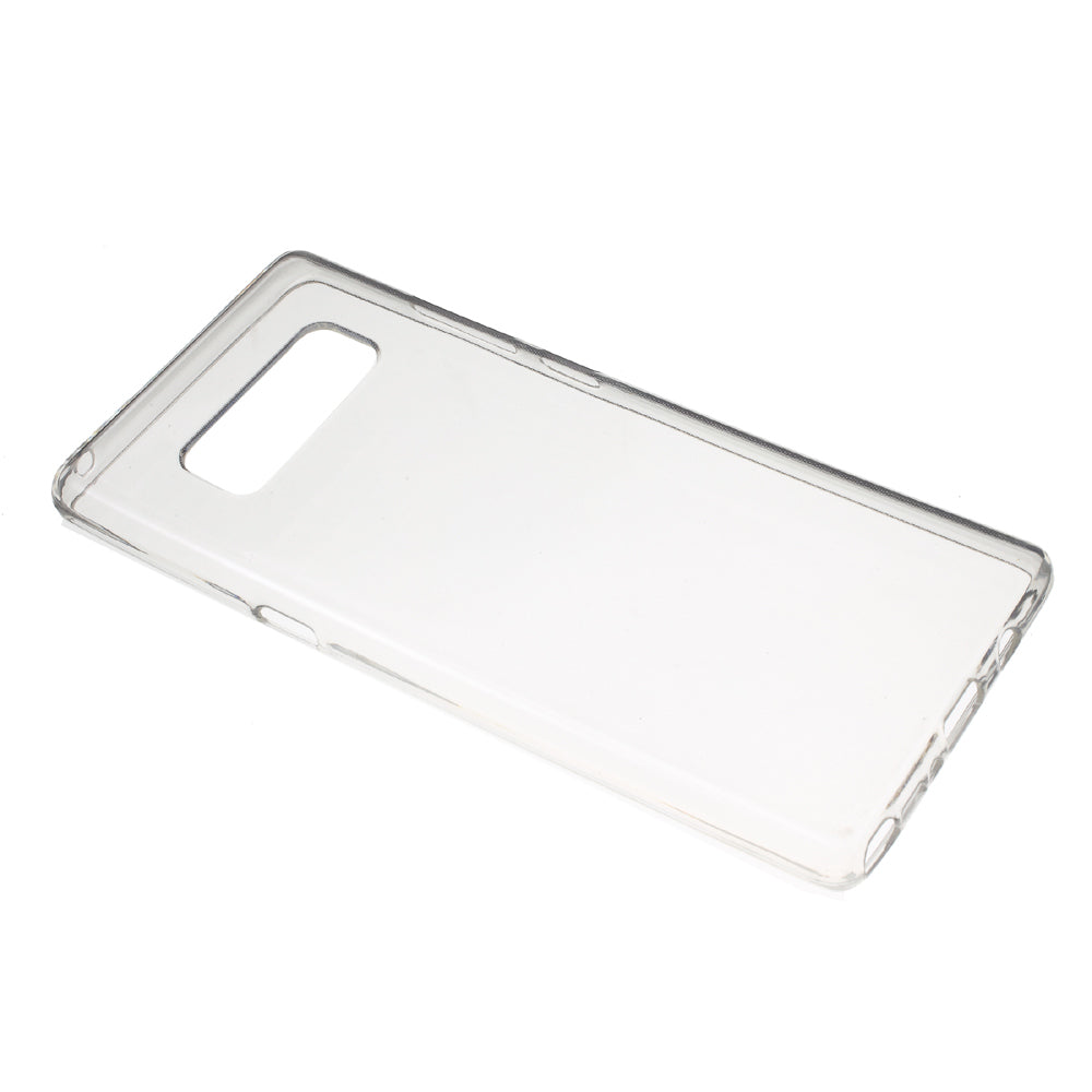 Soft Clear TPU Mobile Phone Case for Samsung Galaxy Note 8