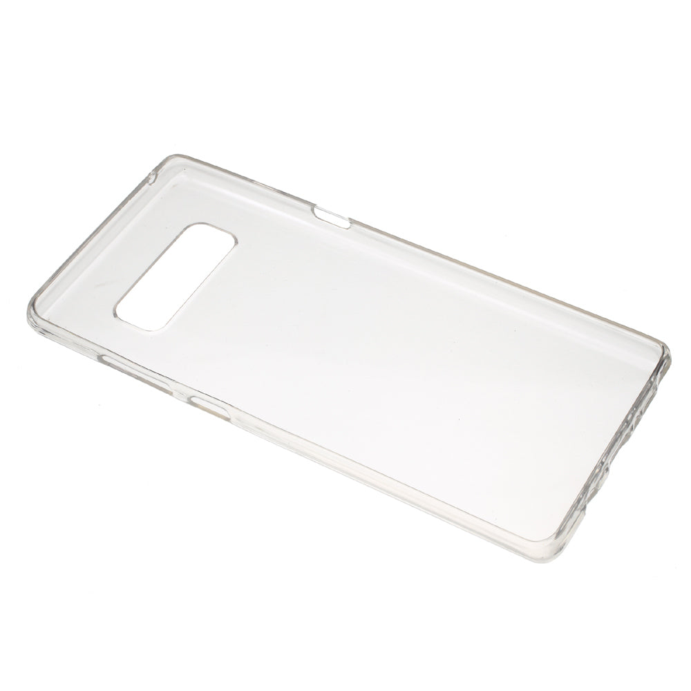 Soft Clear TPU Mobile Phone Case for Samsung Galaxy Note 8