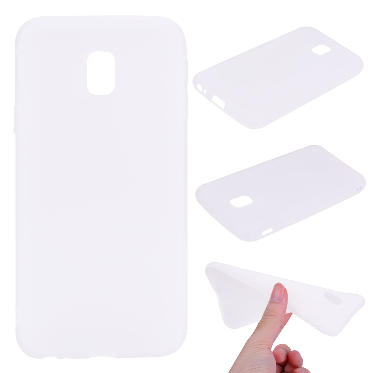 Matte Anti-scratch TPU Phone Case for Samsung Samsung Galaxy J3 (2017) EU Version