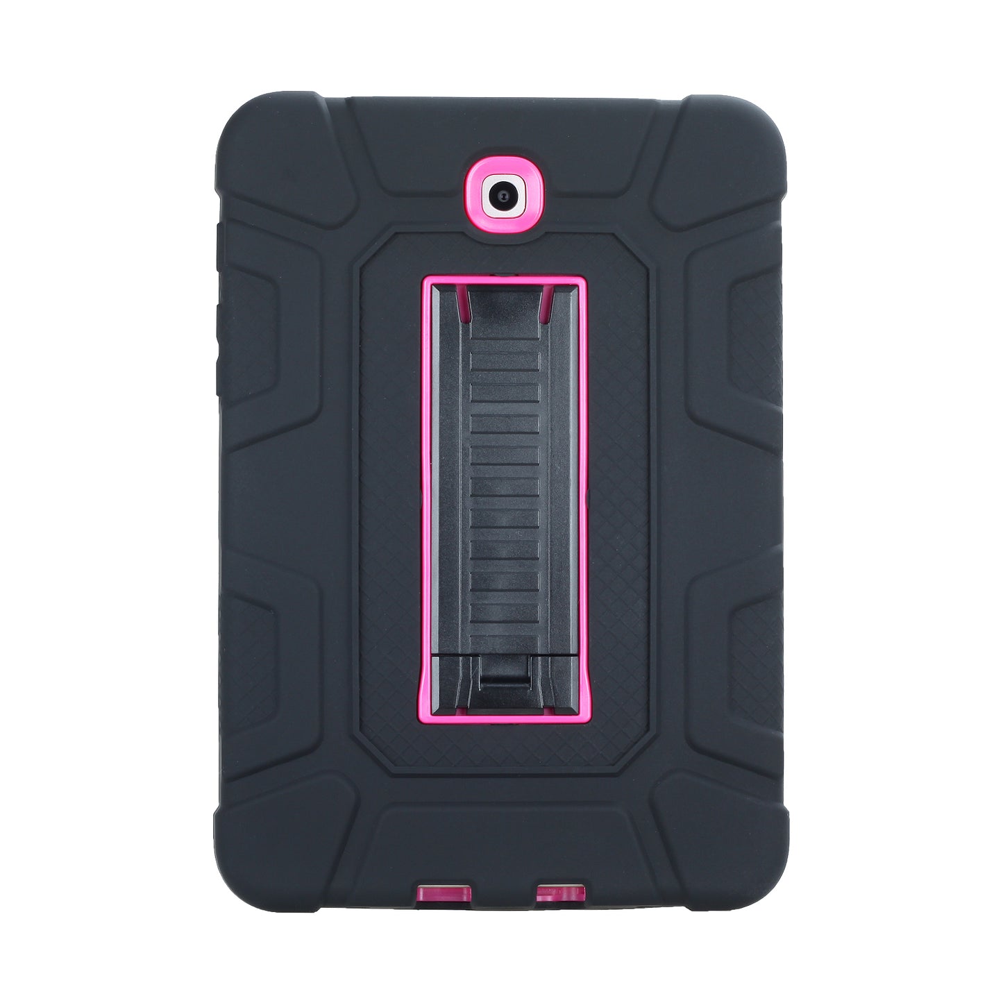 Shock Proof TPU + PC Hybrid Case with Kickstand for Samsung Galaxy Tab S2 8.0 T710 T715