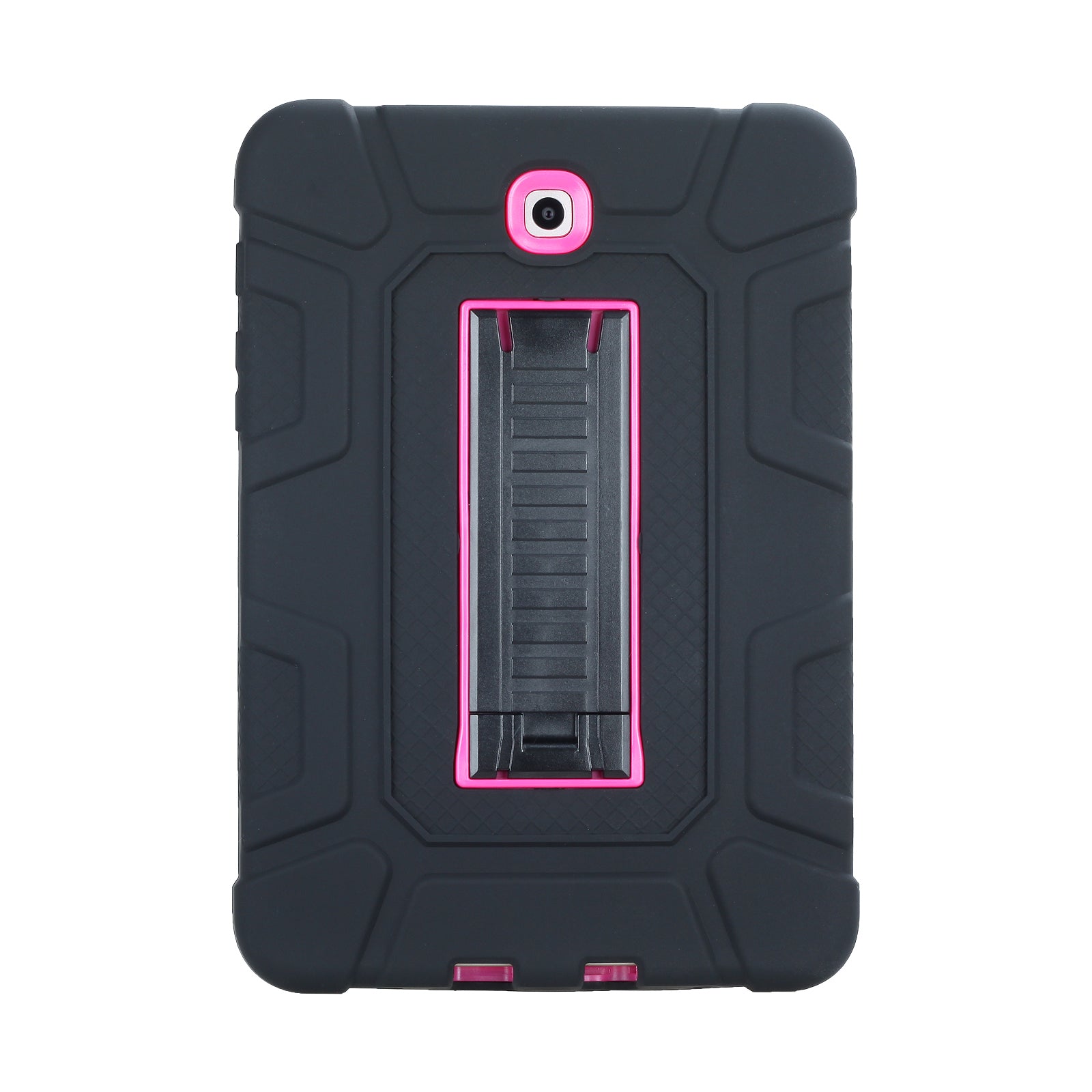 Shock Proof TPU + PC Hybrid Case with Kickstand for Samsung Galaxy Tab S2 8.0 T710 T715