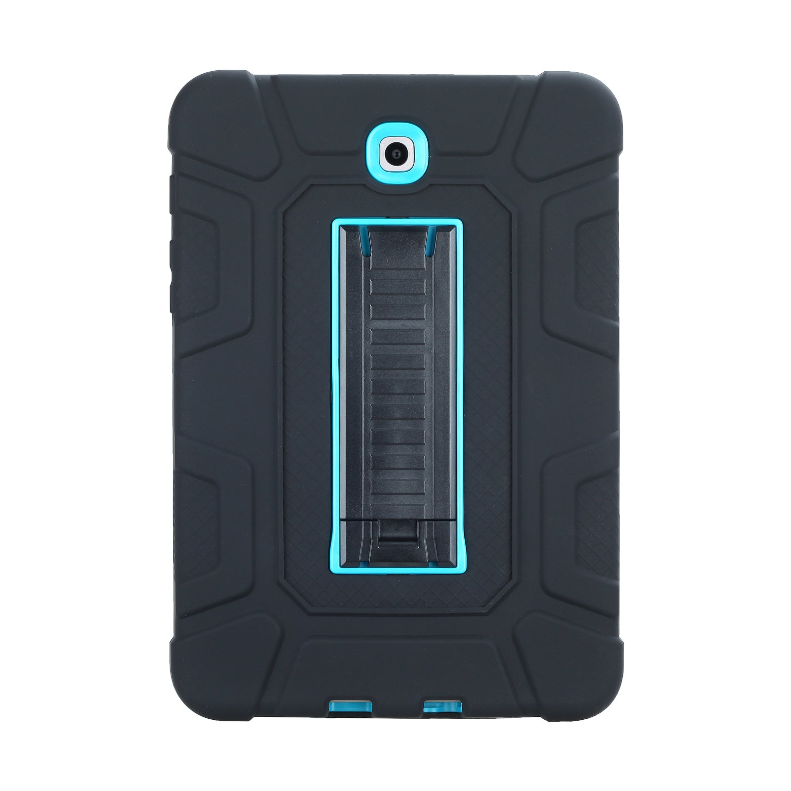 Shock Proof TPU + PC Hybrid Case with Kickstand for Samsung Galaxy Tab S2 8.0 T710 T715