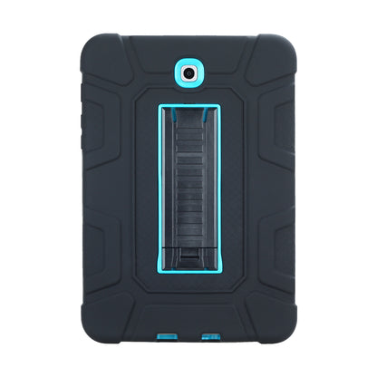 Shock Proof TPU + PC Hybrid Case with Kickstand for Samsung Galaxy Tab S2 8.0 T710 T715