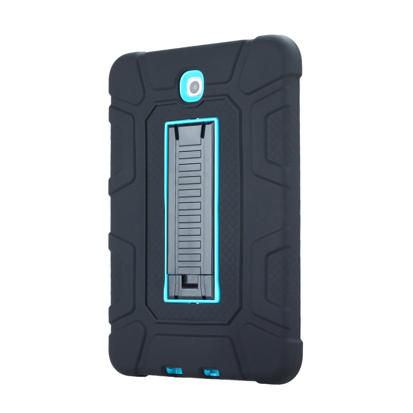 Shock Proof TPU + PC Hybrid Case with Kickstand for Samsung Galaxy Tab S2 8.0 T710 T715