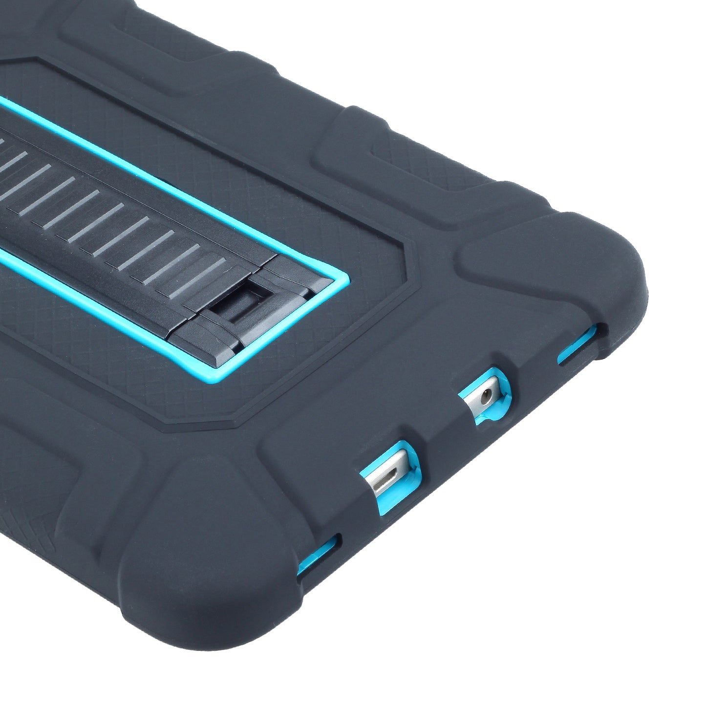 Shock Proof TPU + PC Hybrid Case with Kickstand for Samsung Galaxy Tab S2 8.0 T710 T715