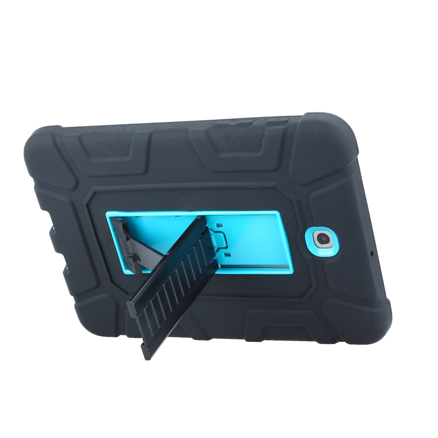 Shock Proof TPU + PC Hybrid Case with Kickstand for Samsung Galaxy Tab S2 8.0 T710 T715