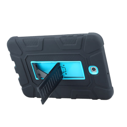 Shock Proof TPU + PC Hybrid Case with Kickstand for Samsung Galaxy Tab S2 8.0 T710 T715