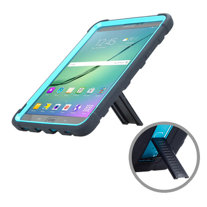 Shock Proof TPU + PC Hybrid Case with Kickstand for Samsung Galaxy Tab S2 8.0 T710 T715
