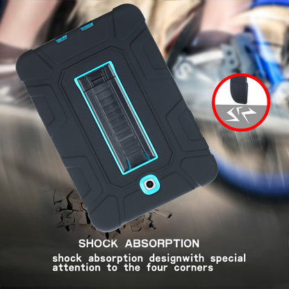 Shock Proof TPU + PC Hybrid Case with Kickstand for Samsung Galaxy Tab S2 8.0 T710 T715