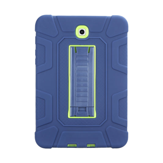 Shock Proof TPU + PC Hybrid Case with Kickstand for Samsung Galaxy Tab S2 8.0 T710 T715