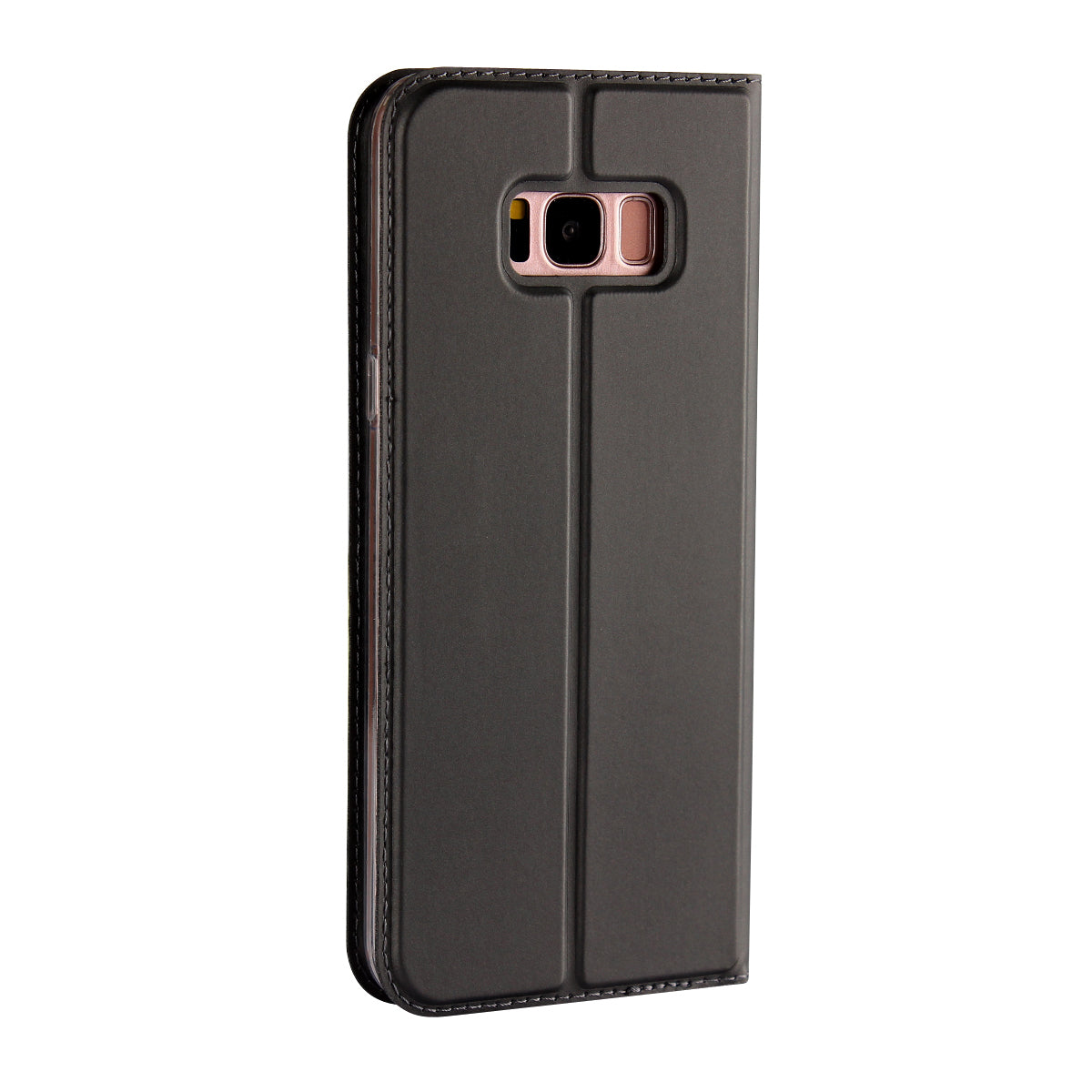 Magnetic Leather Card Holder Case for Samsung Galaxy S8 G950