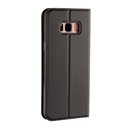 Magnetic Leather Card Holder Case for Samsung Galaxy S8 G950
