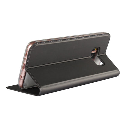 Magnetic Leather Card Holder Case for Samsung Galaxy S8 G950