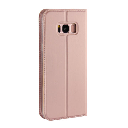 Magnetic Leather Card Holder Case for Samsung Galaxy S8 G950