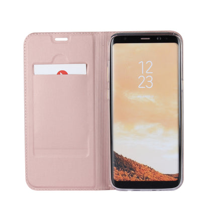 Magnetic Leather Card Holder Case for Samsung Galaxy S8 G950