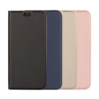 Magnetic Leather Card Holder Case for Samsung Galaxy S8 G950