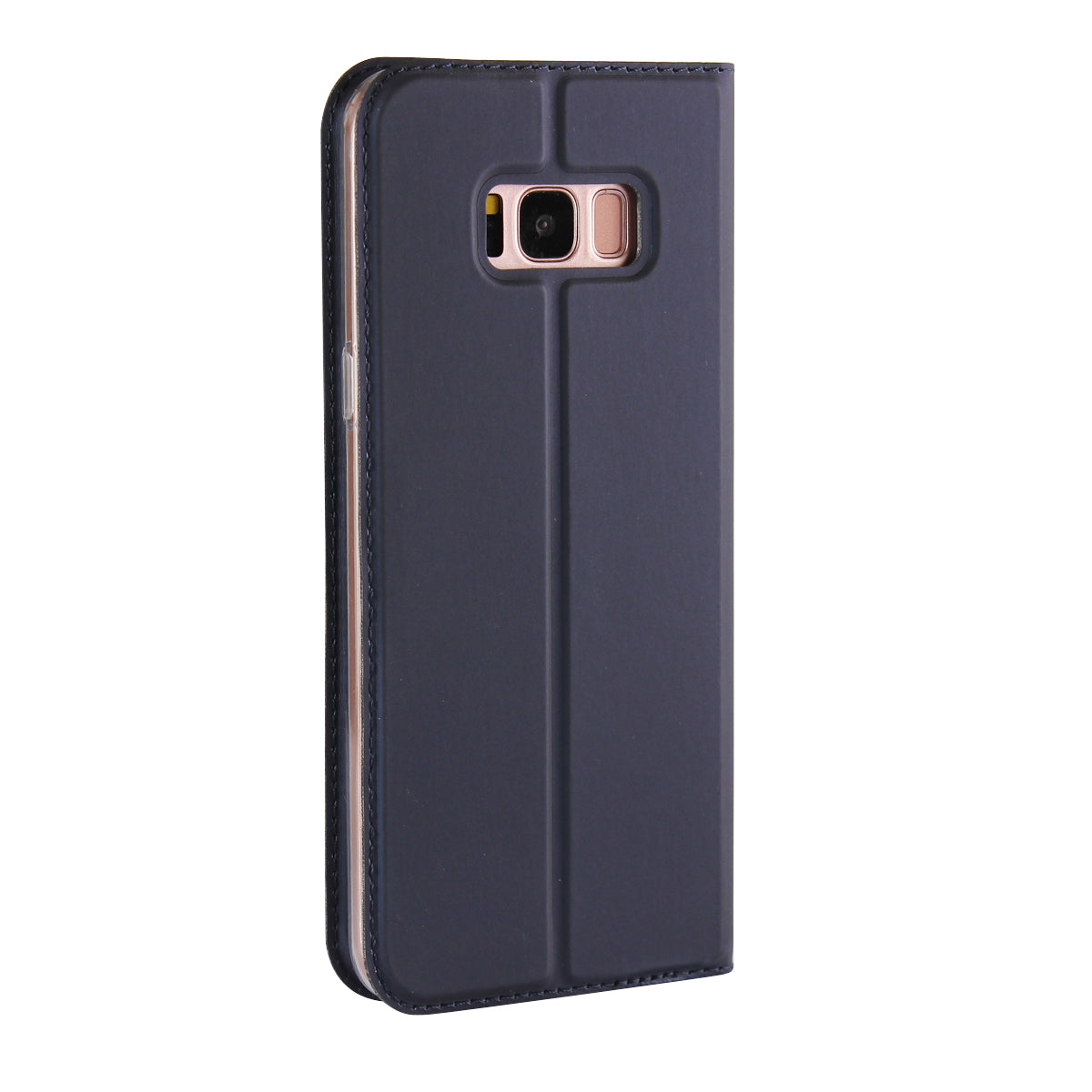 Magnetic Leather Card Holder Case for Samsung Galaxy S8 G950