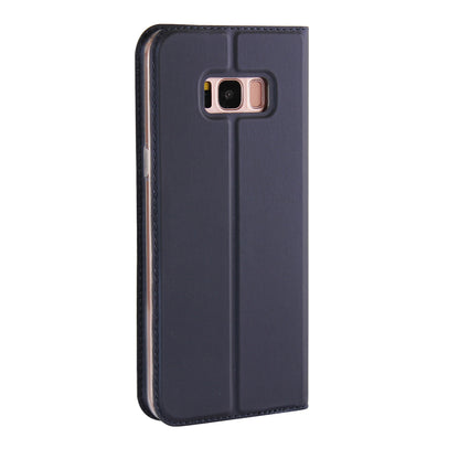 Magnetic Leather Card Holder Case for Samsung Galaxy S8 G950