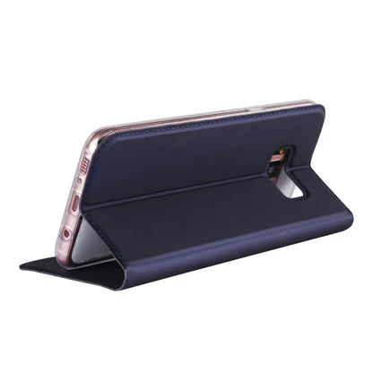 Magnetic Leather Card Holder Case for Samsung Galaxy S8 G950
