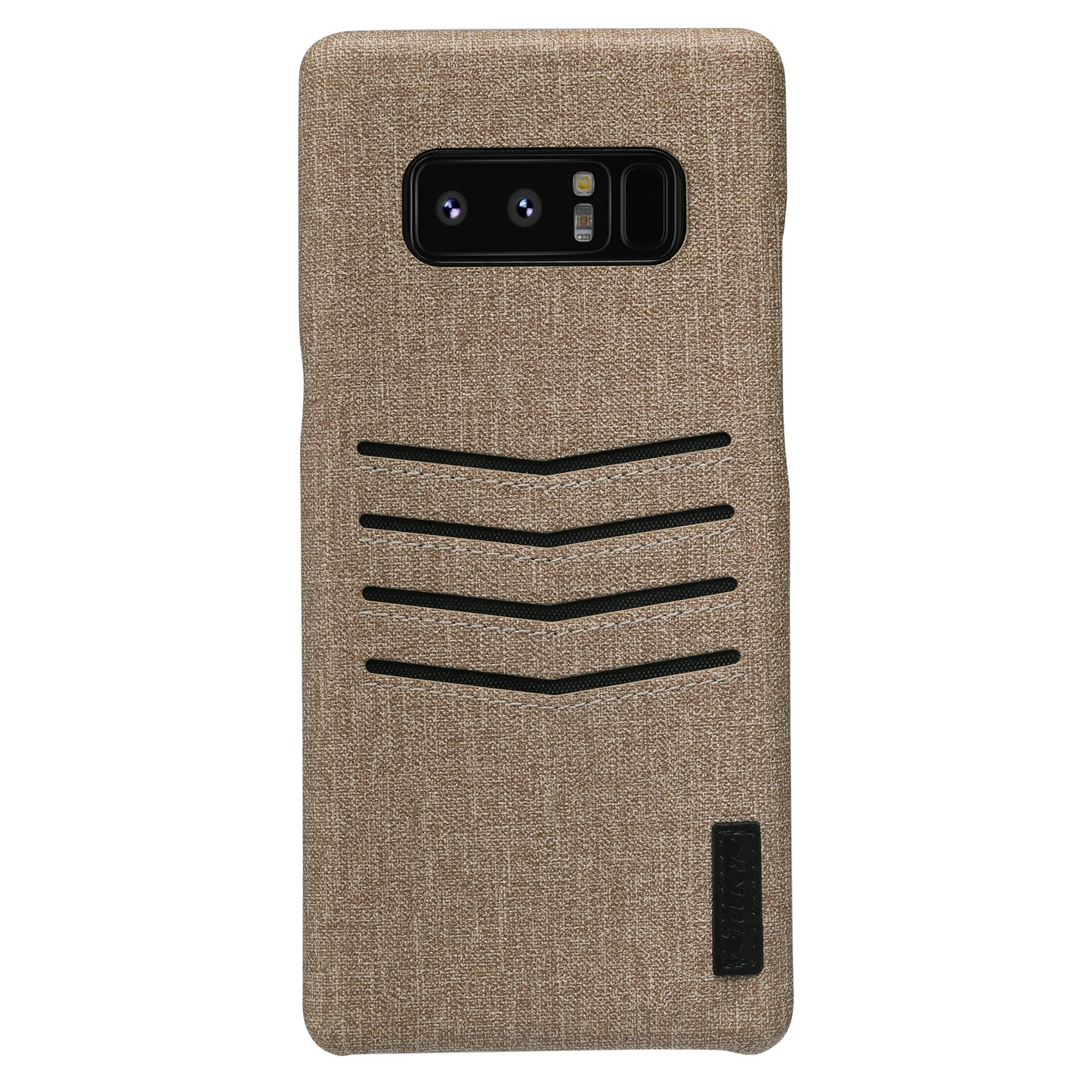 NILLKIN Business Style Case Cloth Texture PU Leather Coated PC Hard Shell with Card Slots