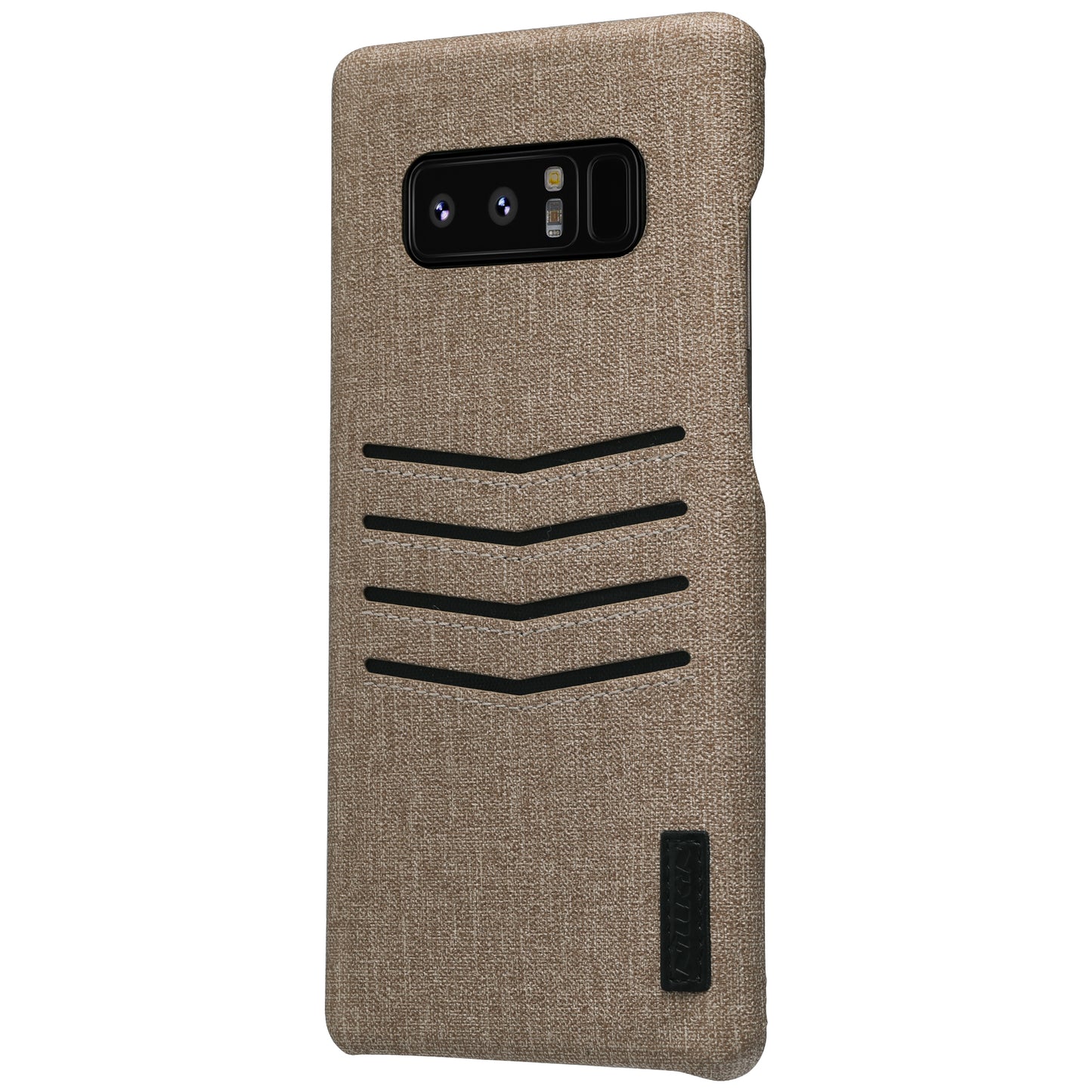 NILLKIN Business Style Case Cloth Texture PU Leather Coated PC Hard Shell with Card Slots