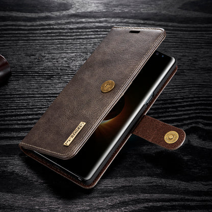 DG.MING Detachable 2-in-1 Split Leather Wallet Cover + PC Back Case for Samsung Galaxy Note 8 SM-N950