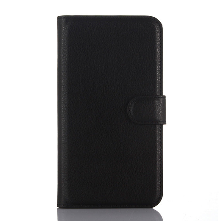 Litchi Wallet Leather Phone Case for Samsung Galaxy A3 SM-A310F with Stand