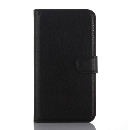 Litchi Wallet Leather Phone Case for Samsung Galaxy A3 SM-A310F with Stand