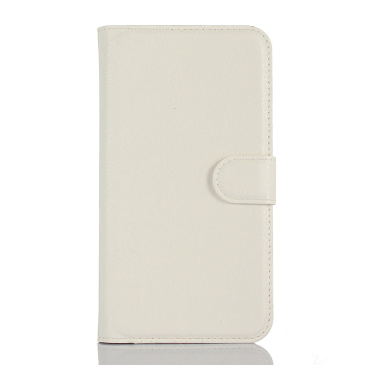 Litchi Wallet Leather Phone Case for Samsung Galaxy A3 SM-A310F with Stand