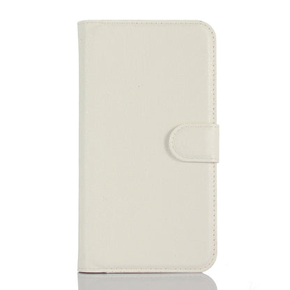 Litchi Wallet Leather Phone Case for Samsung Galaxy A3 SM-A310F with Stand