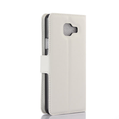 Litchi Wallet Leather Phone Case for Samsung Galaxy A3 SM-A310F with Stand