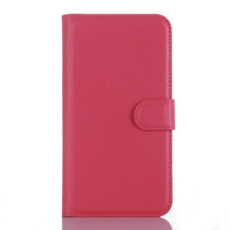 Litchi Wallet Leather Phone Case for Samsung Galaxy A3 SM-A310F with Stand