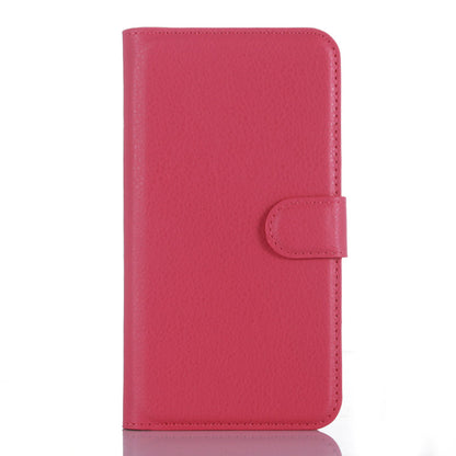Litchi Wallet Leather Phone Case for Samsung Galaxy A3 SM-A310F with Stand