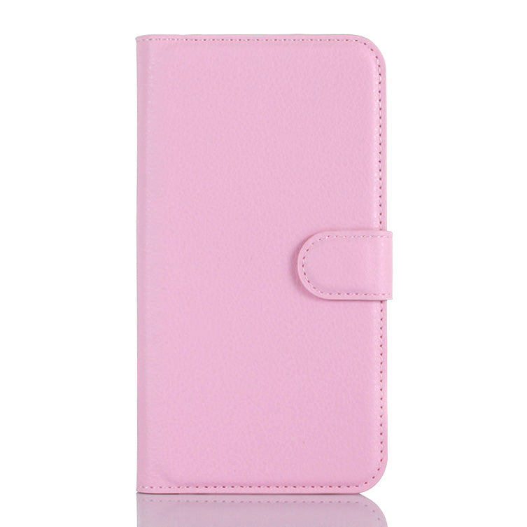 Litchi Wallet Leather Phone Case for Samsung Galaxy A3 SM-A310F with Stand