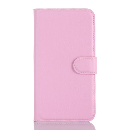 Litchi Wallet Leather Phone Case for Samsung Galaxy A3 SM-A310F with Stand