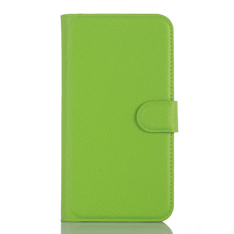 Litchi Wallet Leather Phone Case for Samsung Galaxy A3 SM-A310F with Stand
