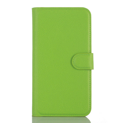 Litchi Wallet Leather Phone Case for Samsung Galaxy A3 SM-A310F with Stand